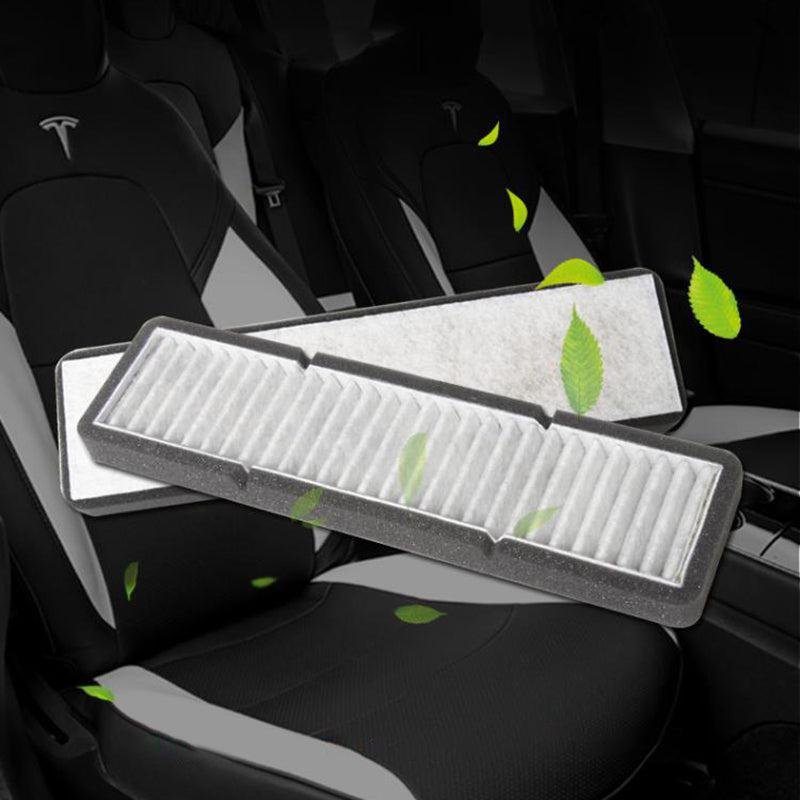 Tesla Model 3 Air Inlet Filter (2017-2020), Blocks Leaves and Debris, Tool-Free Fit
