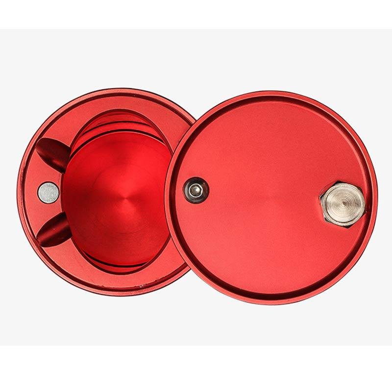 Tesla Model 3/Y Car Ashtray, Sealed Smokeless Ash Holder (Model S, X, Cybertruck)