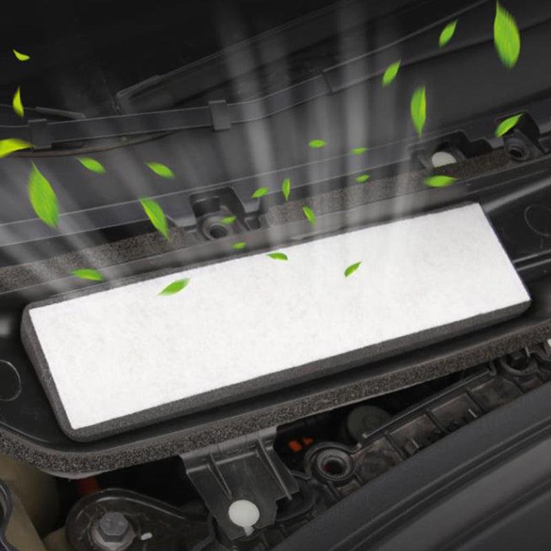 Tesla Model 3 Air Inlet Filter (2017-2020), Blocks Leaves and Debris, Tool-Free Fit