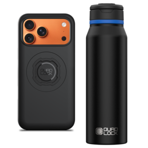 MagSafe Insulated Bottle Kit for iPhone with Magnetic Case Mount, 700ml Stainless Steel