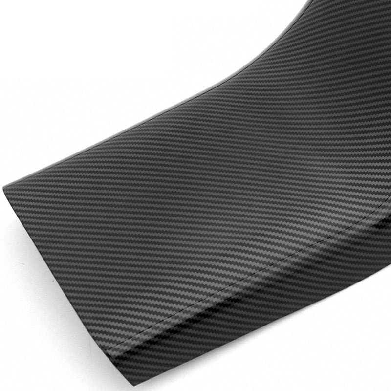 Tesla Model 3 Rear A/C Vent Anti-Kick Cover, Molded ABS Guard (2017-2020)