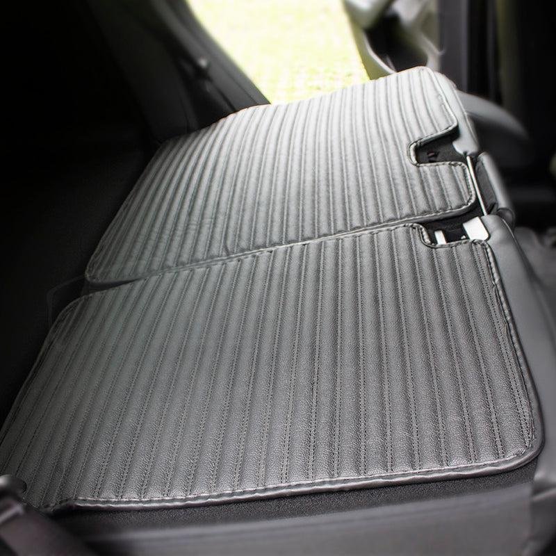 Tesla Model 3 Second Row Seat Back Protectors, Waterproof Kick Mats (2017-2024, Not Highland)