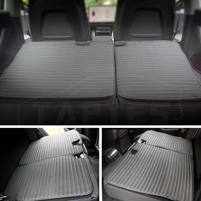 Tesla Model 3 Second Row Seat Back Protectors, Waterproof Kick Mats (2017-2024, Not Highland)