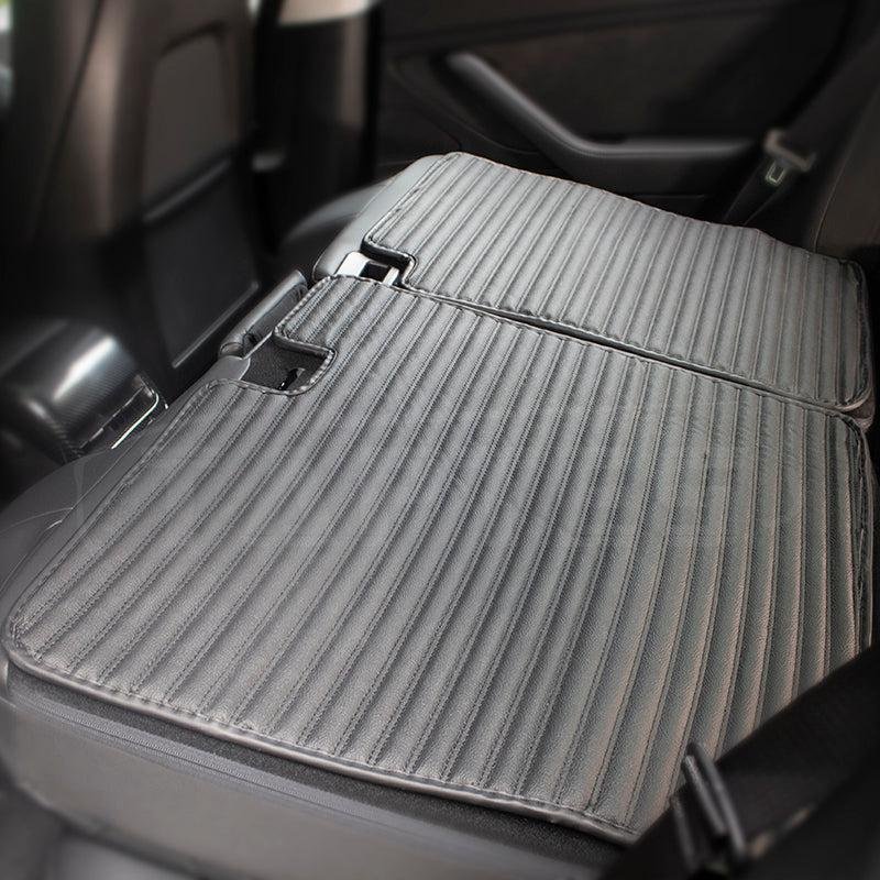 Tesla Model 3 Second Row Seat Back Protectors, Waterproof Kick Mats (2017-2024, Not Highland)