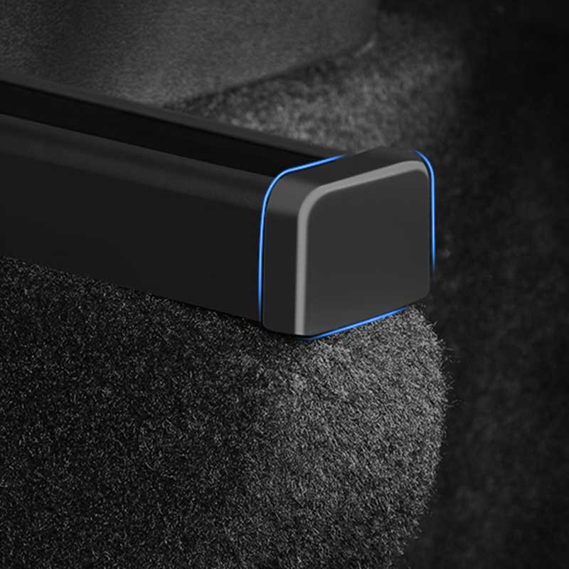 Tesla Model 3/Y Rear Seat Slide Kick Protector, Anti-Scratch ABS Plugs (2021, 4-Pack)