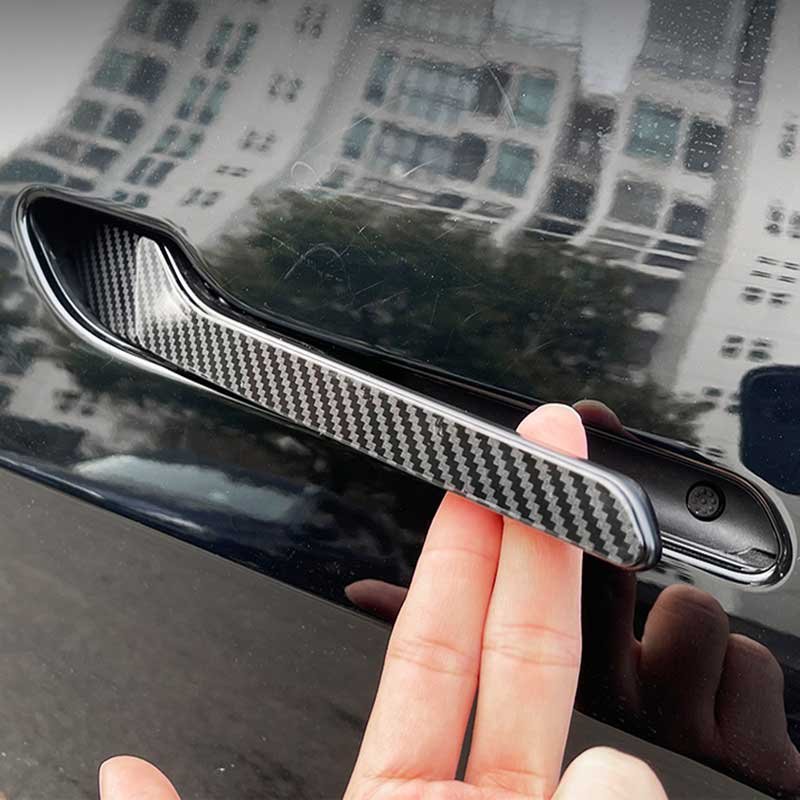 Tesla Model 3/Y Door Handle Covers, ABS Scratch Guard Set of 4