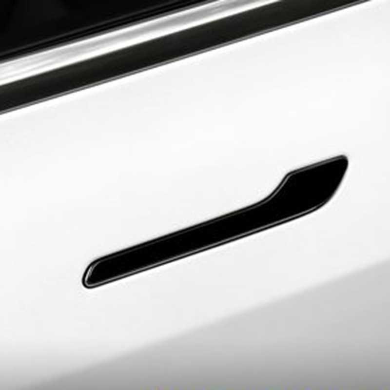 Tesla Model 3/Y Door Handle Covers, ABS Scratch Guard Set of 4