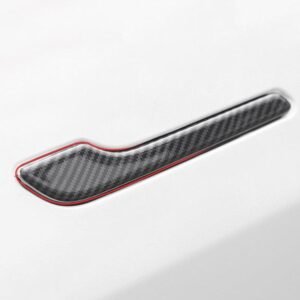 Tesla Model 3/Y Door Handle Covers, ABS Scratch Guard Set of 4