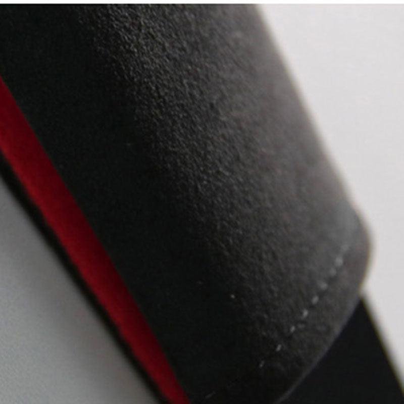 Tesla Seat Belt Shoulder Pads, Alcantara Cover for Model S/3/X/Y/Cybertruck, No-Slip Comfort