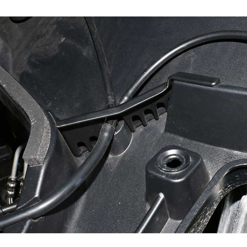 Tesla Model Y Hood Water Channel Cover 2020-2025, Anti-Clog Debris Guard (Set of 2)