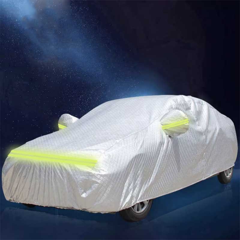 Tesla Model X Car Cover 2016-2024, All-Weather Waterproof Full Outdoor Cover