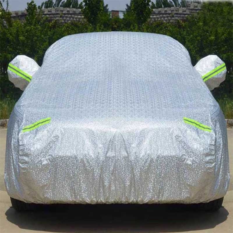 Tesla Model X Car Cover 2016-2024, All-Weather Waterproof Full Outdoor Cover