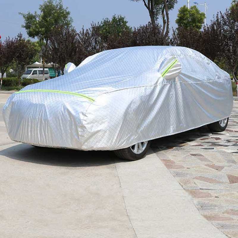 Tesla Model X Car Cover 2016-2024, All-Weather Waterproof Full Outdoor Cover