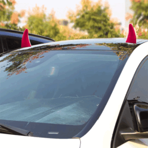 Tesla Roof Devil Horns Decoration for Model 3/Y/S/X/Cybertruck, Bold Styling Accent