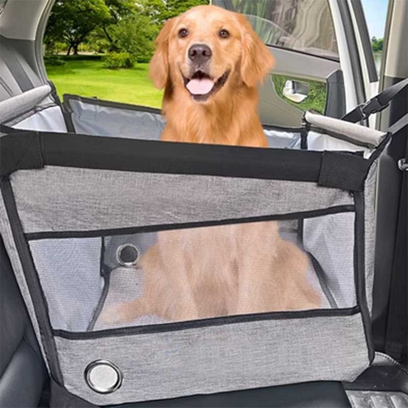 Tesla Pet Seat Cover for Model 3/Y/S/X/Cybertruck, Waterproof Dog Cushion