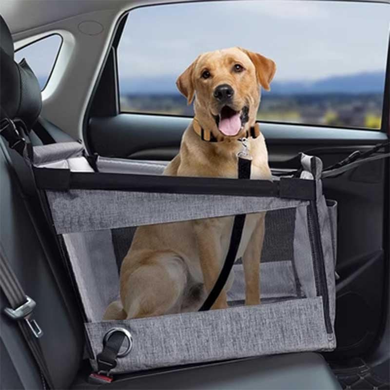 Tesla Pet Seat Cover for Model 3/Y/S/X/Cybertruck, Waterproof Dog Cushion