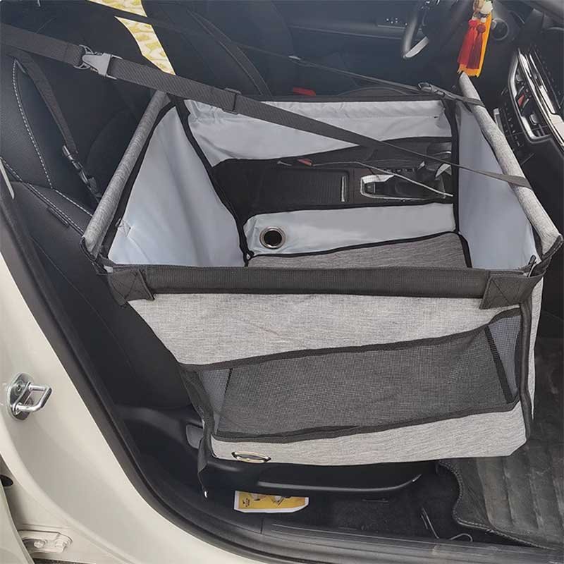 Tesla Pet Seat Cover for Model 3/Y/S/X/Cybertruck, Waterproof Dog Cushion