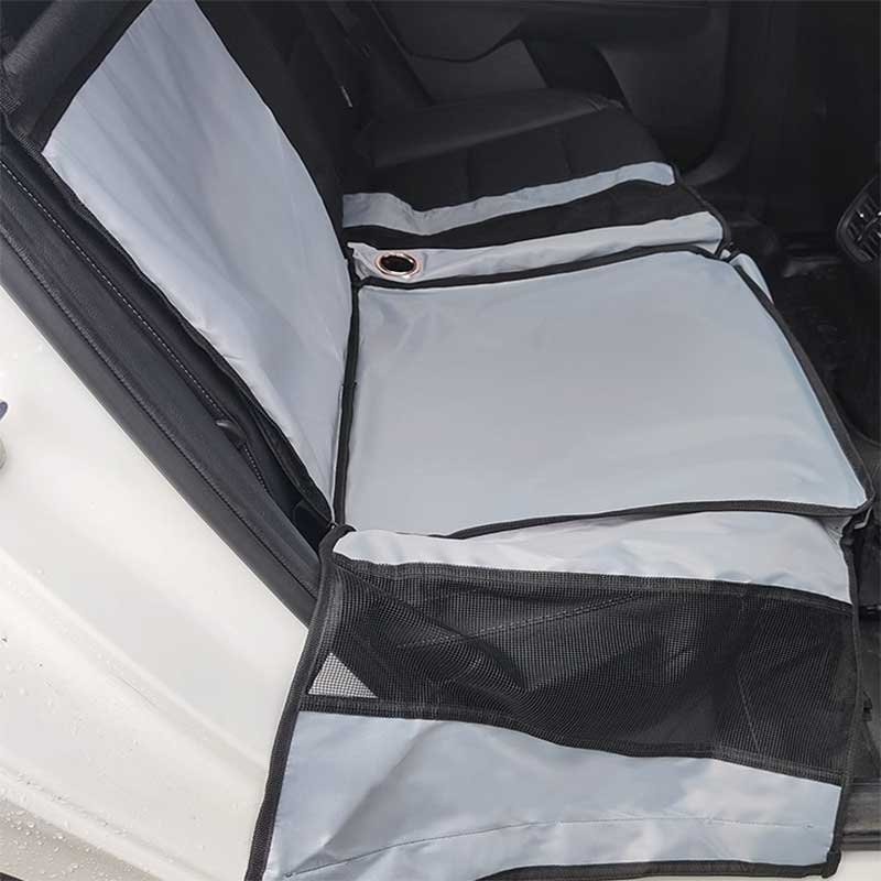 Tesla Pet Seat Cover for Model 3/Y/S/X/Cybertruck, Waterproof Dog Cushion