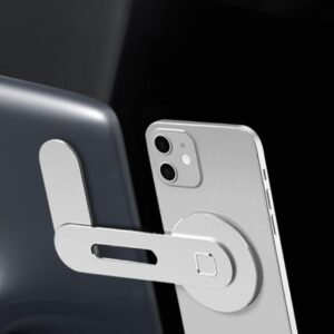 Tesla Model 3/Y Magnetic Phone Holder for Screen Back, MagSafe Mount That Won't Block Air Vents