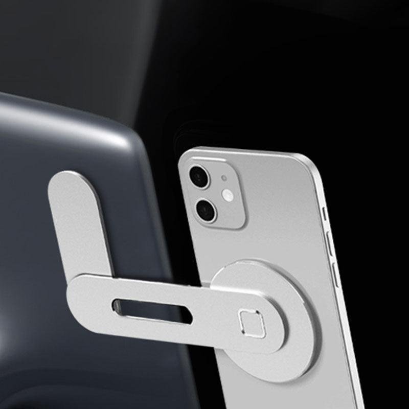 Tesla Model 3/Y Magnetic Phone Holder for Screen Back, MagSafe Mount That Won't Block Air Vents