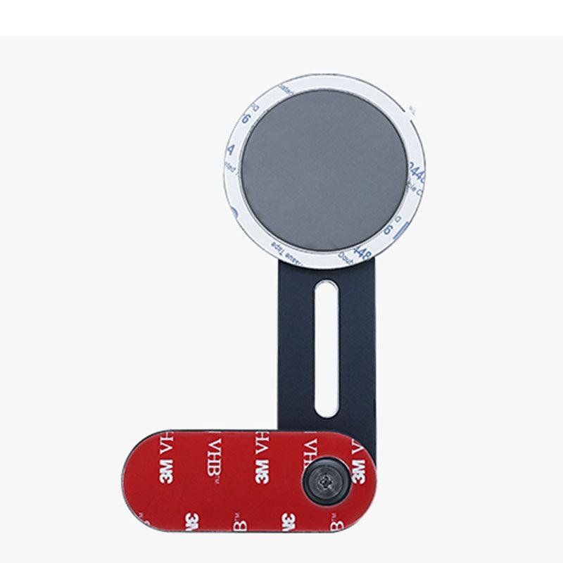 Tesla Model 3/Y Magnetic Phone Holder for Screen Back, MagSafe Mount That Won't Block Air Vents