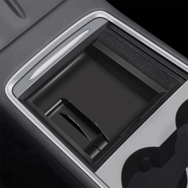 Tesla Model 3/Y Center Console Organizer Tray, Keeps Keys Phone Sunglasses in Reach