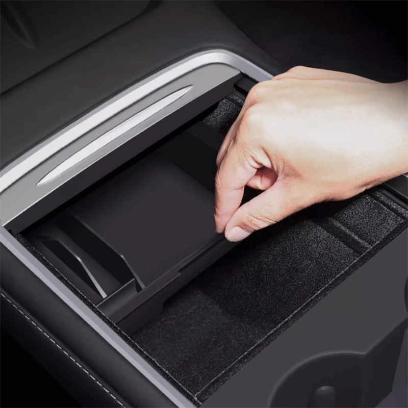 Tesla Model 3/Y Center Console Organizer Tray, Keeps Keys Phone Sunglasses in Reach