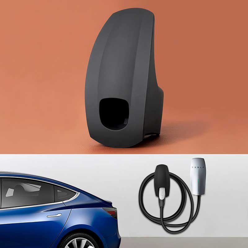 Tesla Charging Cable Wall Holder for Model 3/Y/S/X, Keeps Cord Off the Floor