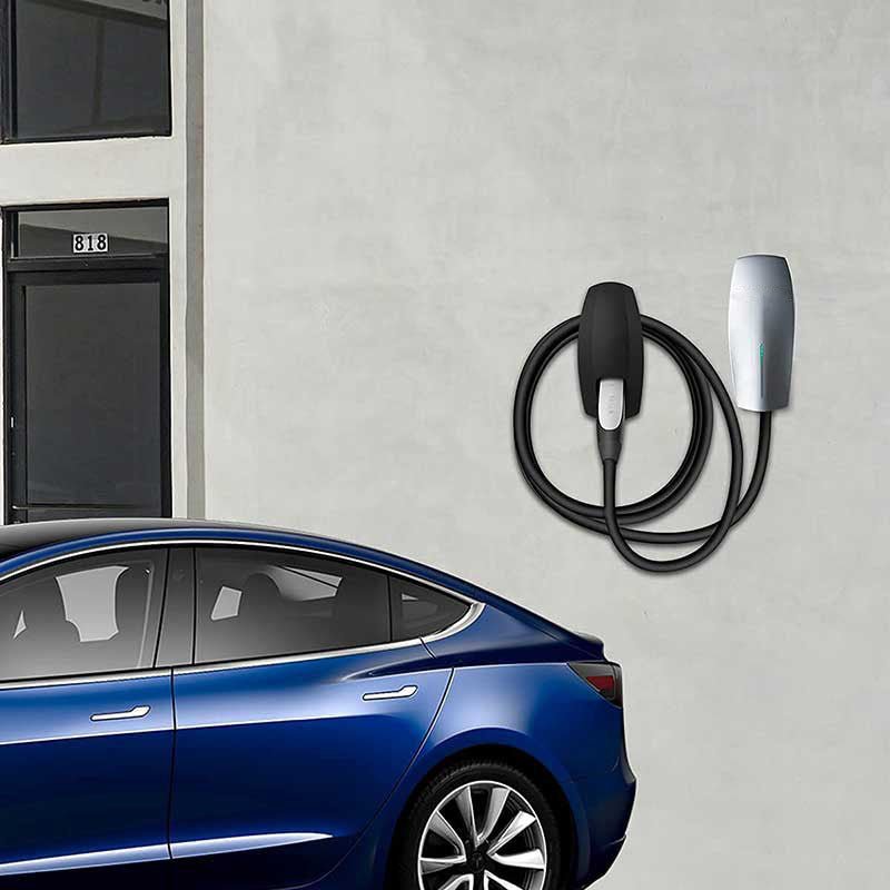 Tesla Charging Cable Wall Holder for Model 3/Y/S/X, Keeps Cord Off the Floor
