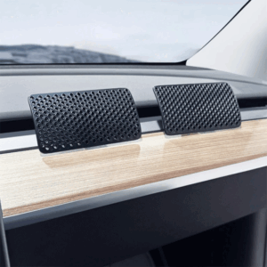 Tesla Model Y AC Vent Baffle, 360° Adjustable Airflow Deflector to Stop Direct Drafts
