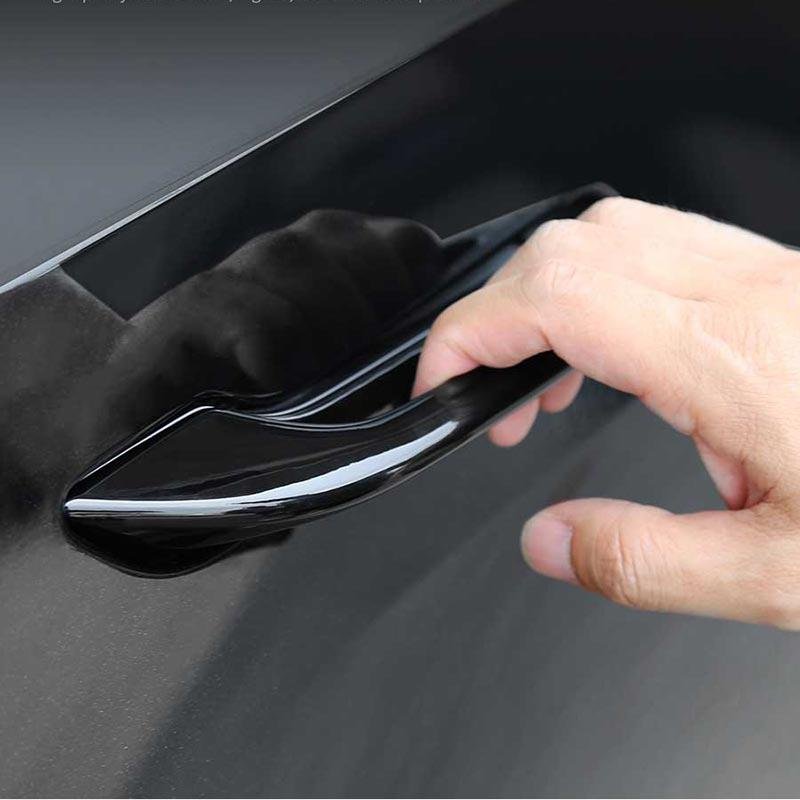 Tesla Model 3/Y Door Handle Cover Set, Scratch Protection & Easier Grip (Set of 4)