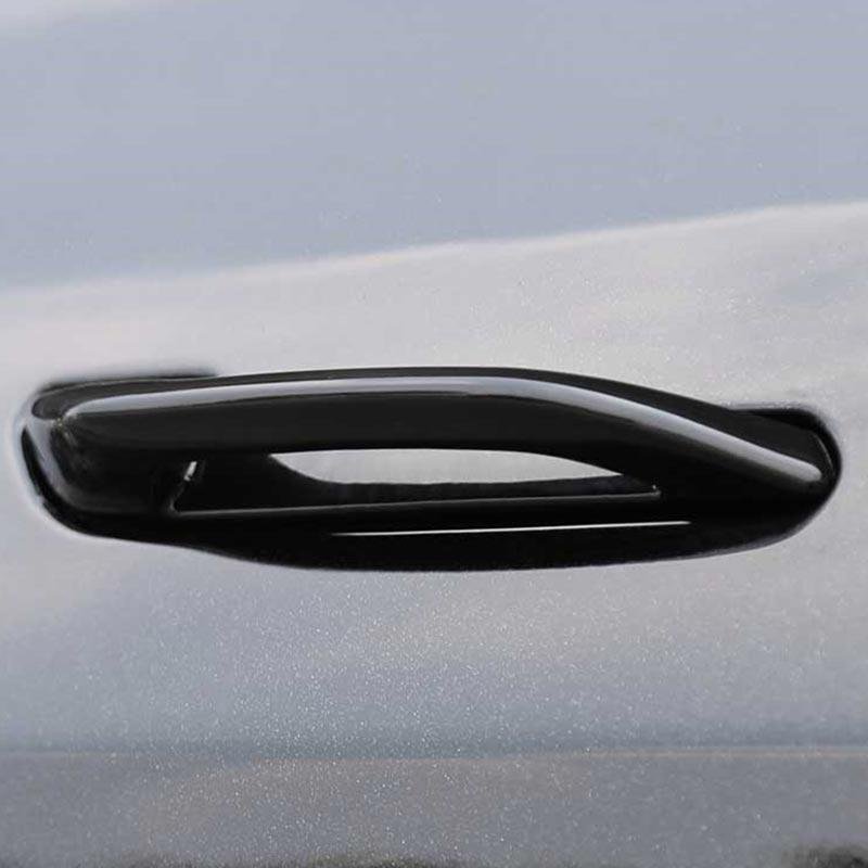 Tesla Model 3/Y Door Handle Cover Set, Scratch Protection & Easier Grip (Set of 4)