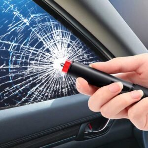 Tesla Model 3/Y Car Escape Tool, Seatbelt Cutter & Window Breaker Safety Hammer (S, X, Cybertruck)