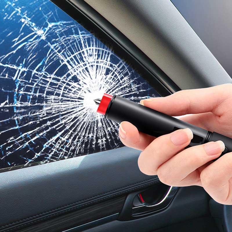 Tesla Model 3/Y Car Escape Tool, Seatbelt Cutter & Window Breaker Safety Hammer (S, X, Cybertruck)