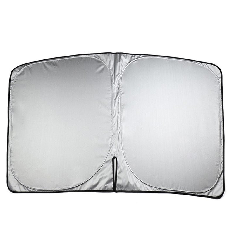 Tesla Model Y Front Windshield Sunshade, Foldable UV & Heat Blocker (2020-2025)