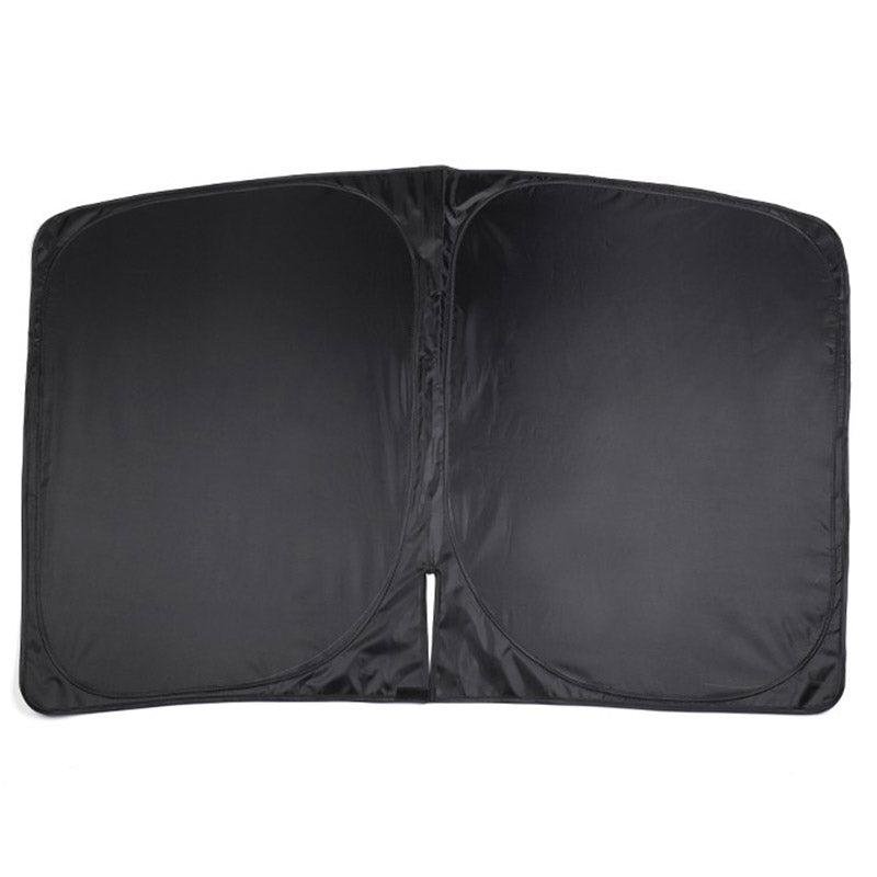 Tesla Model Y Front Windshield Sunshade, Foldable UV & Heat Blocker (2020-2025)
