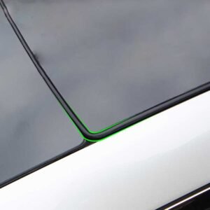 Tesla Model 3 Sunroof & Windshield Seal Kit, Noise Reduction Rubber Weather Strip