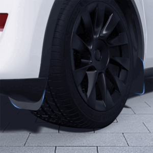 Tesla Model 3 Highland Mud Flaps 2024-2026, Set of 4 for Paint & Rocker Protection