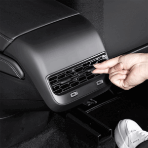Tesla Model 3/Y Rear AC Vent Cover, Anti-Debris Air Outlet Guard