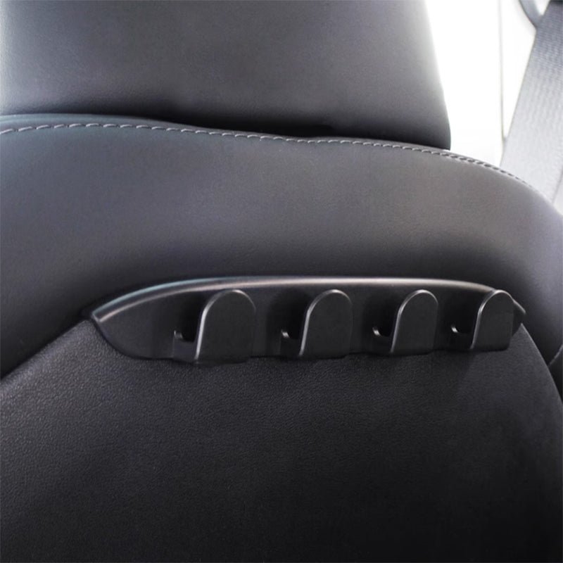 Tesla Model Y/3 Seat Back Hook Hanger Set of 2, Holds 5kg Bags (Not Model 3 Highland)