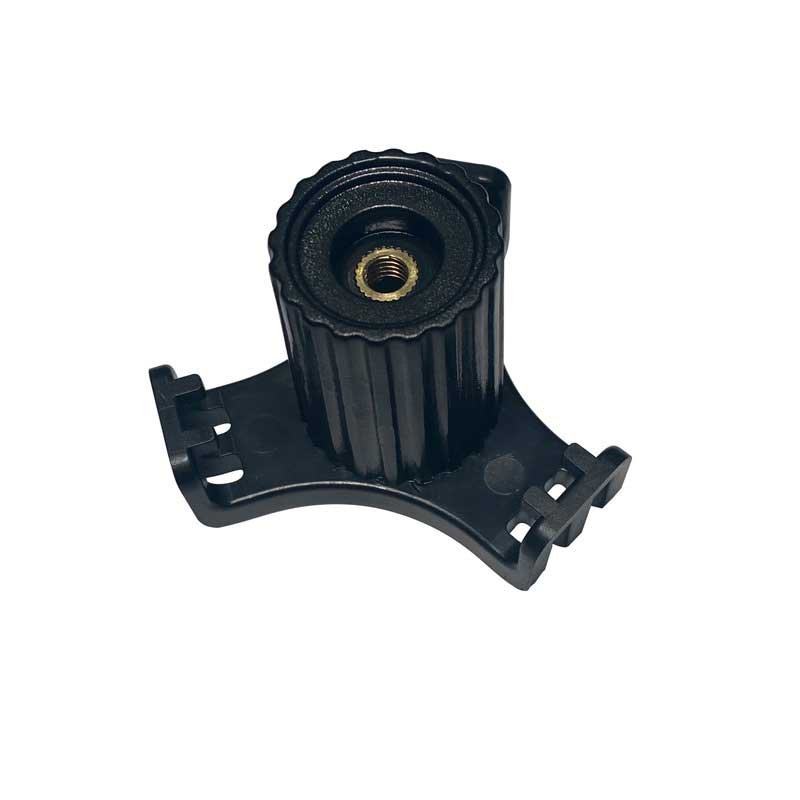 Tesla Model 3 Rear Trunk Organizer, No-Drill Screw-Hole Mount with Grocery Bag Hook