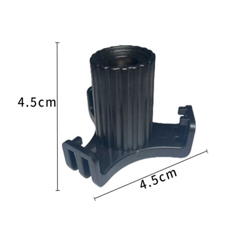 Tesla Model 3 Rear Trunk Organizer, No-Drill Screw-Hole Mount with Grocery Bag Hook