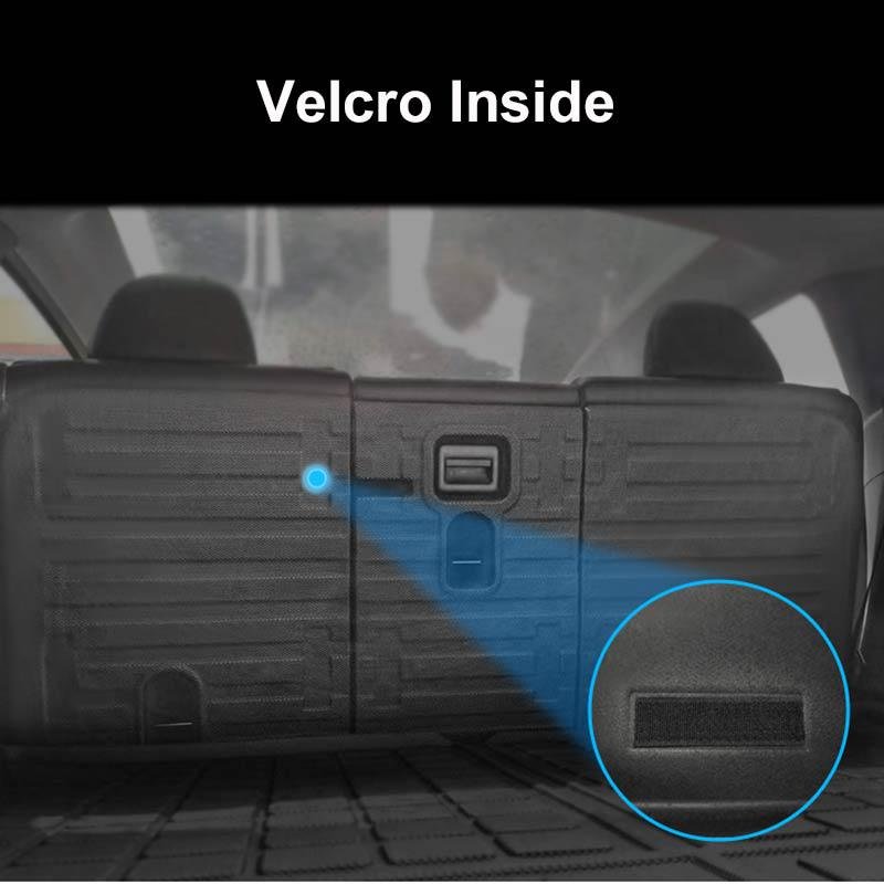 Tesla Model Y Seat Back Kick Protection Covers, Set of 3 Rear Guards Against Scuffs