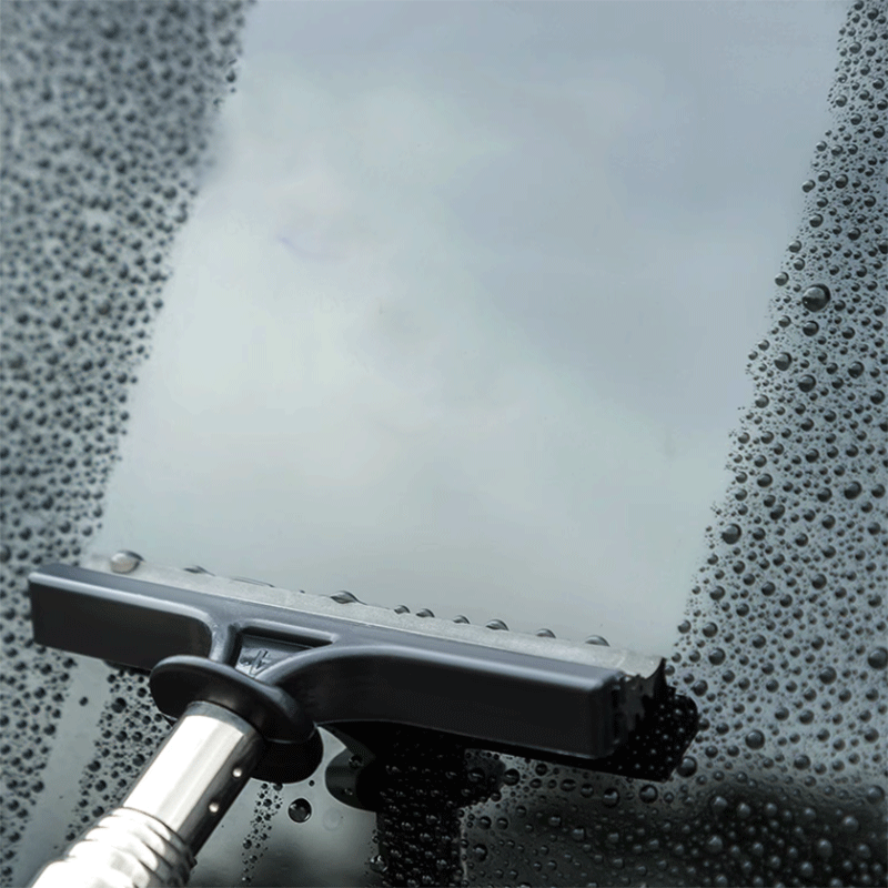 Tesla Model 3/Y/S/X Side Mirror Cleaning Brush, Retractable Streak-Free Wiper (Cybertruck)