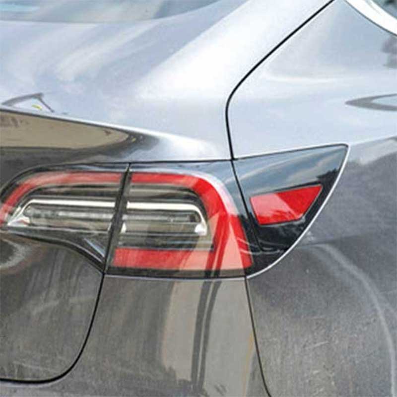 Tesla Model 3/Y Charging Port Cover, Tail Light Side Dust & Weather Shield (2021-2025, not Juniper)