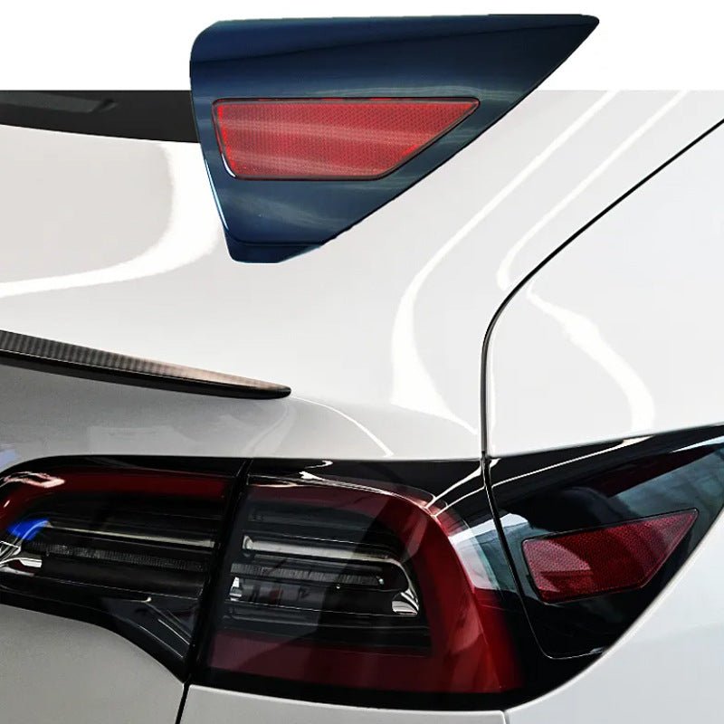 Tesla Model 3/Y Charging Port Cover, Tail Light Side Dust & Weather Shield (2021-2025, not Juniper)