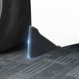 Tesla Model 3 Door Corner Protectors, Anti-Scratch Silicone Guards (Set of 2)