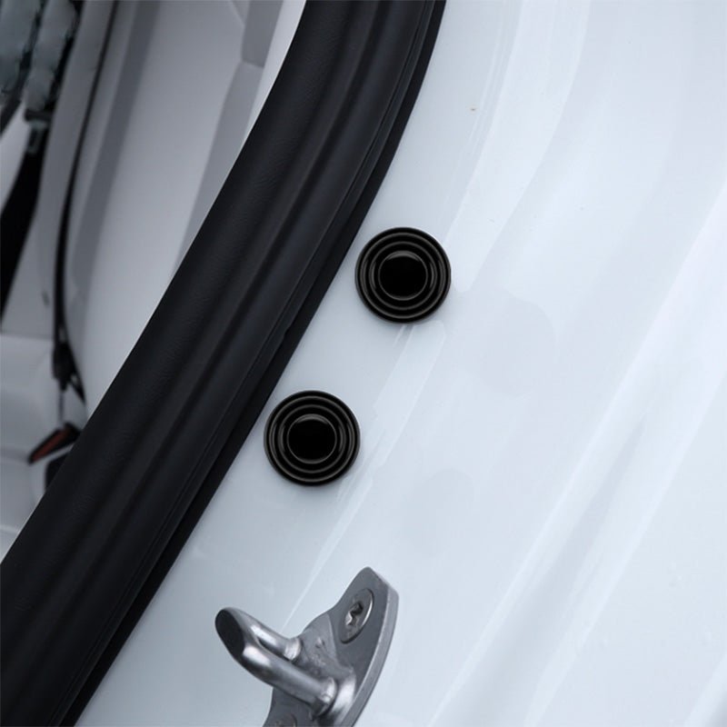 Tesla Model 3/Y/S/X Door Shock Absorber Pads, Quieter Closing (Set of 8, Cybertruck)