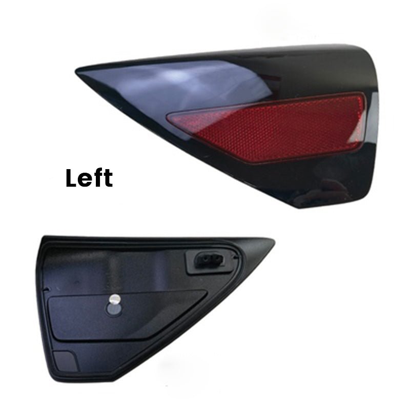 Tesla Model 3/Y Charging Port Cover, Tail Light Side Dust & Weather Shield (2021-2025, not Juniper)