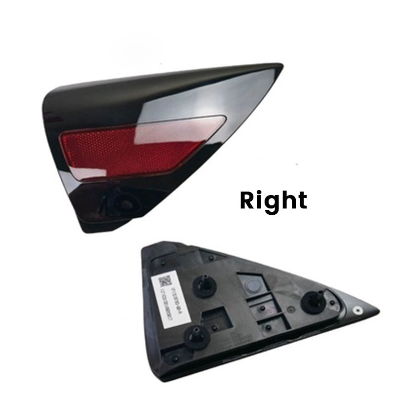 Tesla Model 3/Y Charging Port Cover, Tail Light Side Dust & Weather Shield (2021-2025, not Juniper)